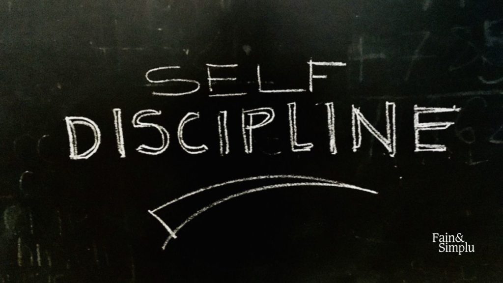 self discipline - autodisciplina
