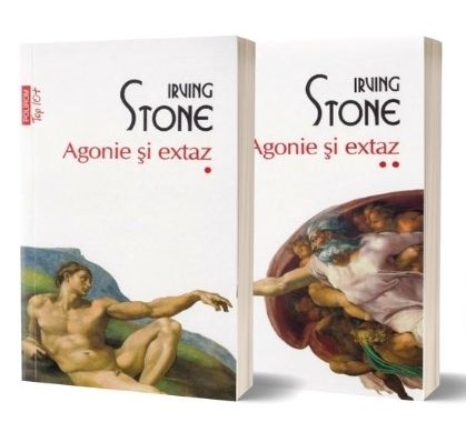 Agonie și extaz - Irving Stone
Viața lui Michelangelo