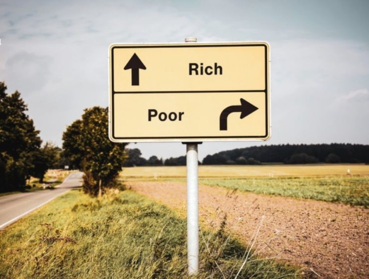 Bogat sau sărac, mentalitatea face diferența