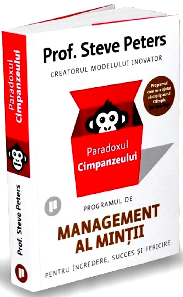 Paradoxul cimpanzeului - Steve Peters - recomandare Fain & Simplu 
