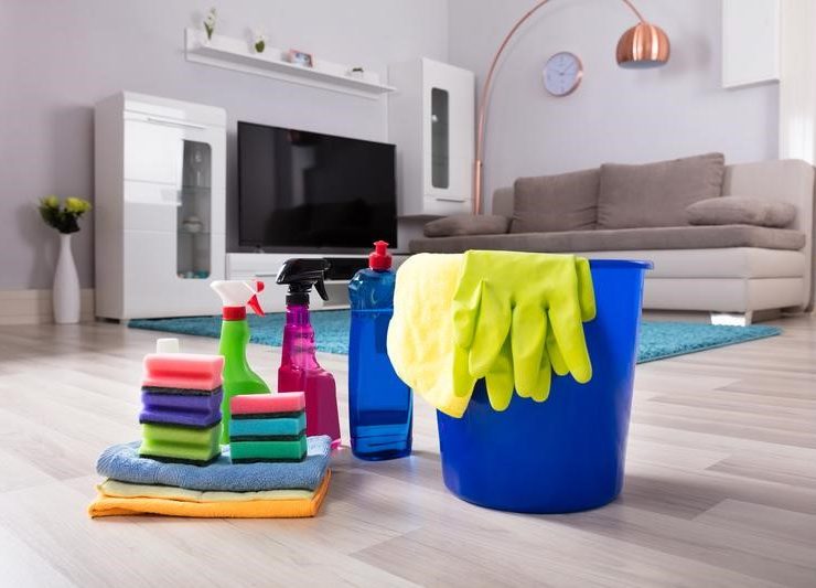 Cum să faci curățenie în casă într-un mod eficient