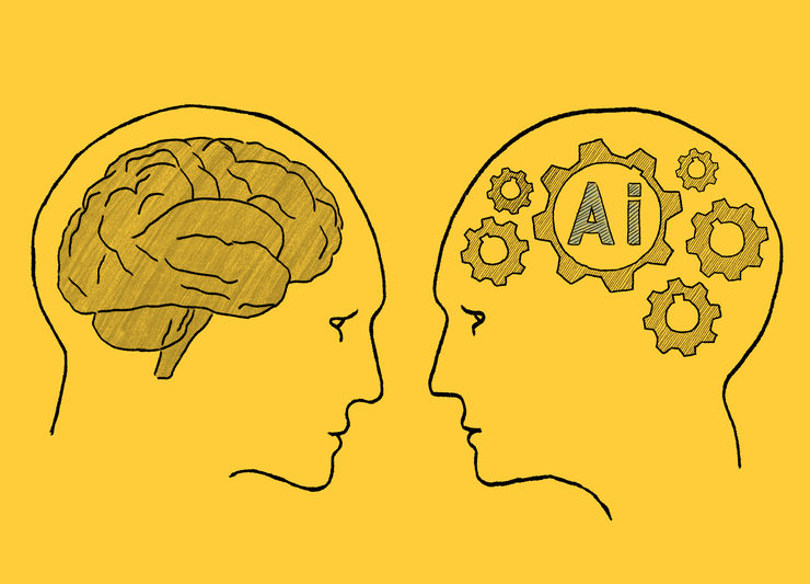 Inteligența artificială vs inteligența umană