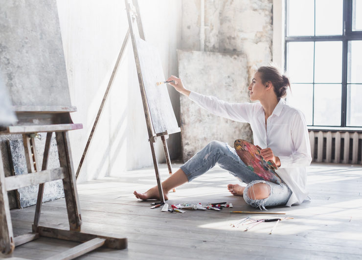 20 de citate despre pictură pentru a te conecta cu creativitatea ta interioară