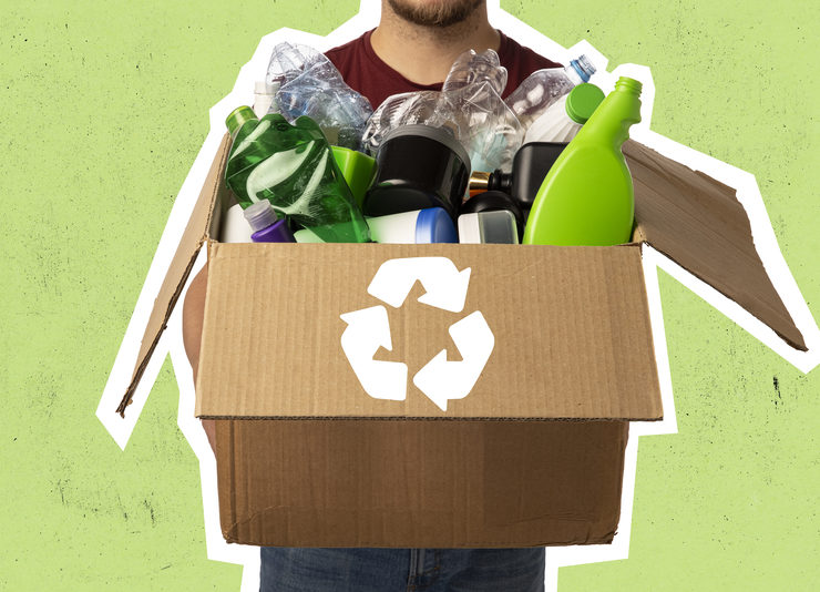 Arta reciclării: Transformarea în creații durabile