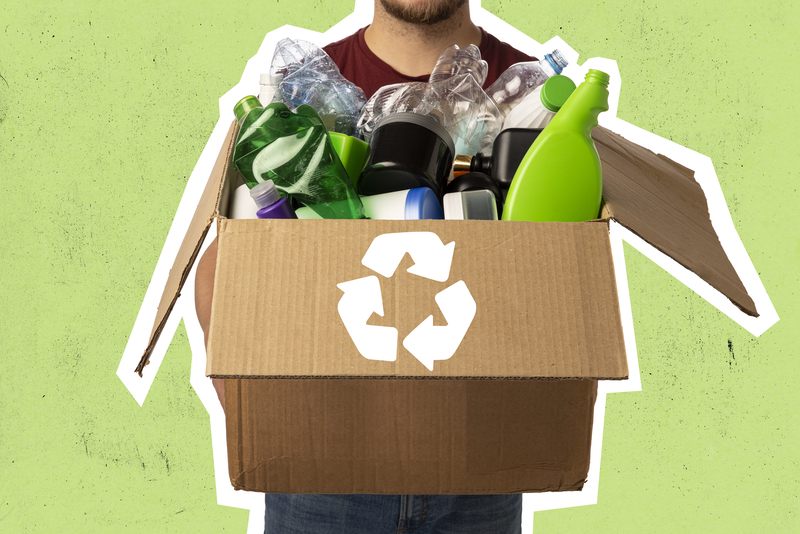 Arta reciclării: Transformarea în creații durabile