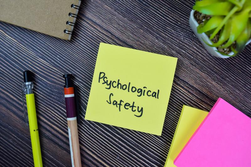 Beneficiile siguranței psihologice la locul de muncă