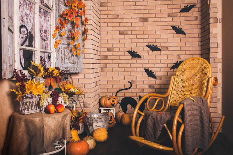 Cum să-ți decorezi casa de Halloween cu buget redus