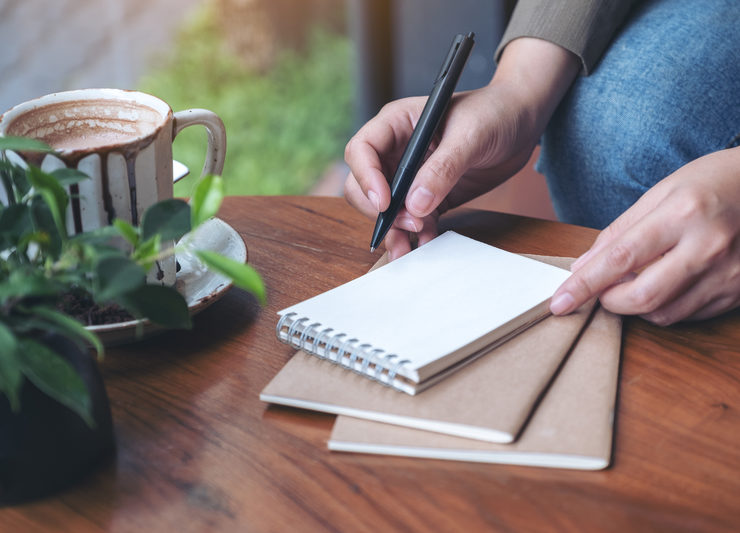 De ce să scrii o frază zilnic în jurnalul tău?