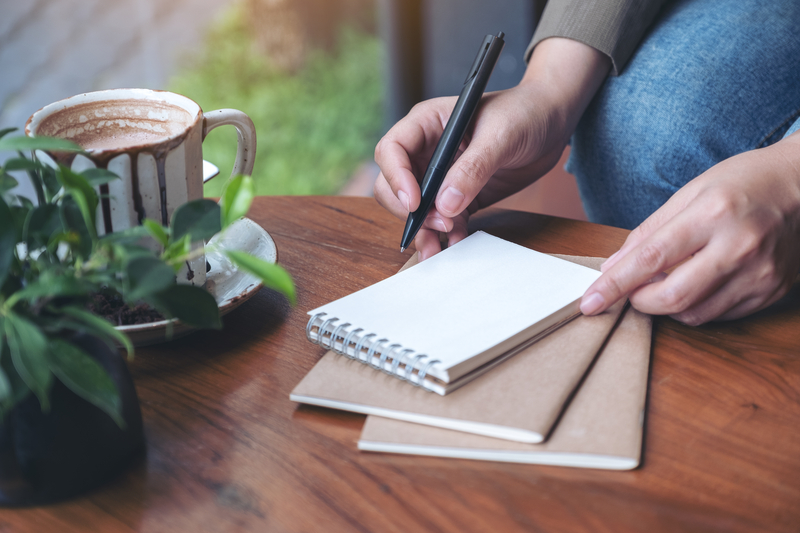 De ce să scrii o frază zilnic în jurnalul tău?