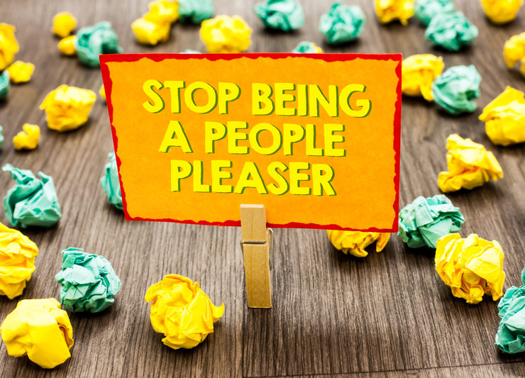 6 pași spre a renunta la a fi people-pleaser