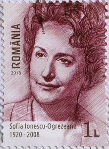 Sofia Ionescu-Ogrezeanu