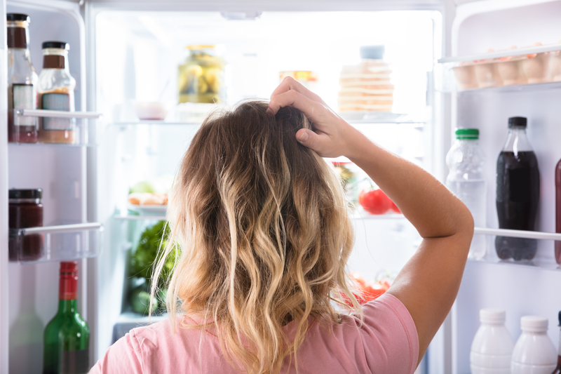 Alimente de aruncat din frigider. Începe călătoria spre o alimentație sănătoasă