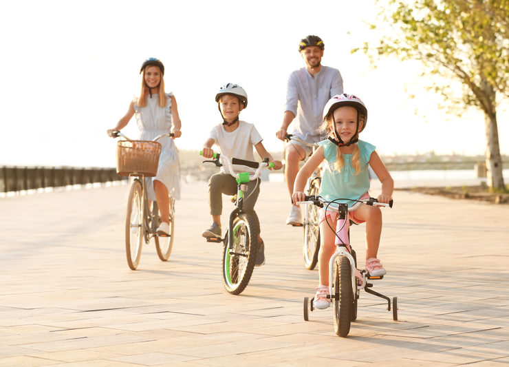 Ciclismul pentru copii: Cum să le insufli dragostea pentru pedalare