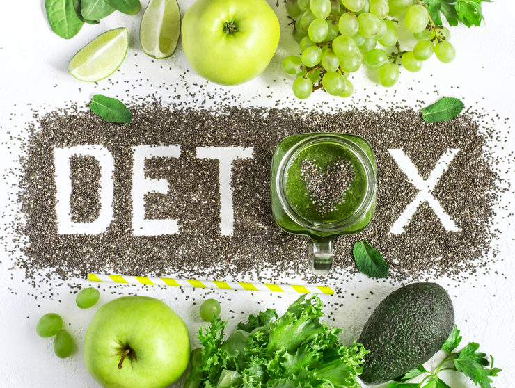Detoxifierea nu este o dietă, este un stil de viață