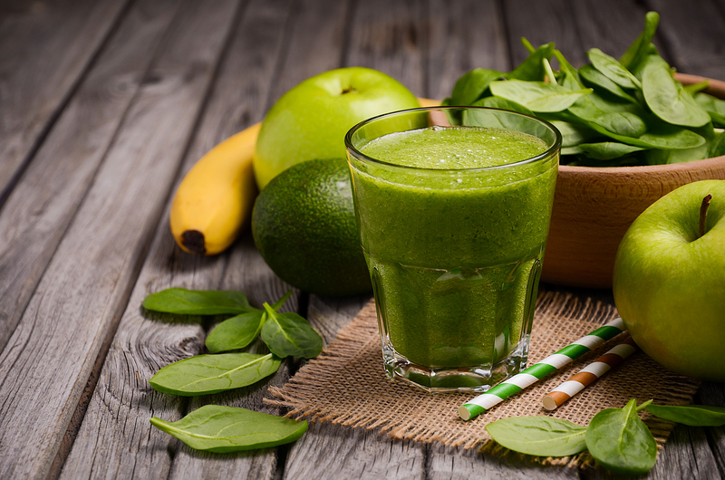 Smoothie-ul Verde: Un Boost de Energie Naturală