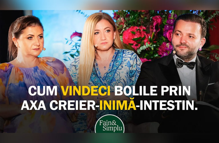 PODCAST: CHEIA VIEȚII ESTE ARMONIA DINTRE CREIERUL DIN CAP ȘI „CREIERUL” DIN INIMĂ