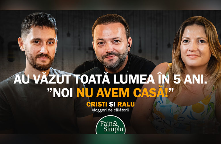 PODCAST: AVENTURA CRISTI ȘI RALU, LA FINAL? ”OCCIDENTUL E DECĂZUT. NE-AM MUTA ÎN ROMÂNIA!”