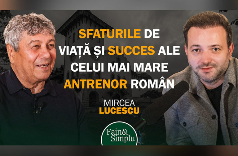 PODCAST: BIBLIA LUI LUCESCU. TINEREȚE FĂRĂ BĂTRÂNEȚE ȘI FOTBAL FĂRĂ DE MOARTE