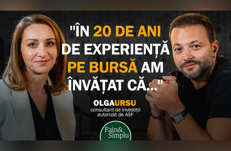 PODCAST: FEMEIA CARE SPUNE SECRETELE BURSEI. AI 1000 DE EURO, CUM ÎI INVESTEȘTI? OLGA URSU