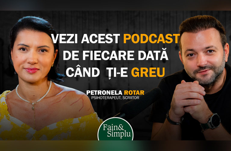 PODCAST: CUM SĂ TE IUBEȘTI DUPĂ CE TE-AI URÂT TOATĂ VIAȚA. ARTA DE A TRĂI RESPONSABIL