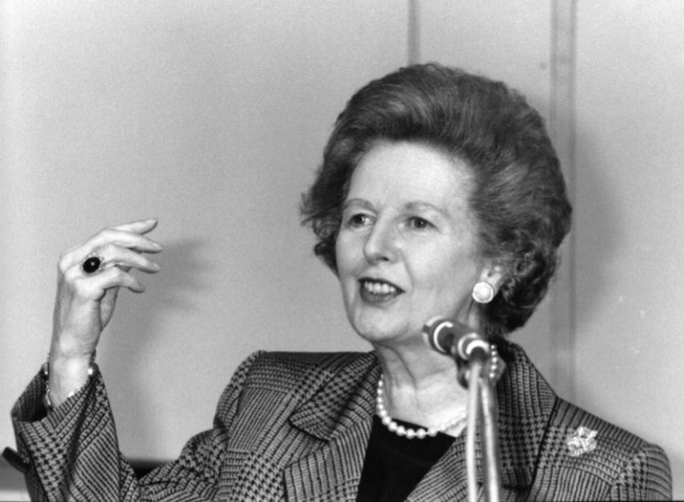 Cele mai faine 7 citate de Margaret Thatcher