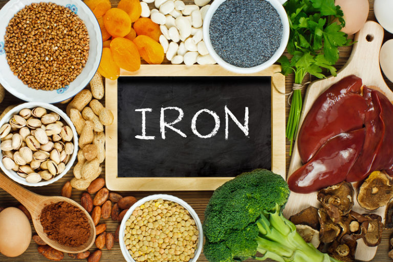 Top 7 alimente bogate în fier