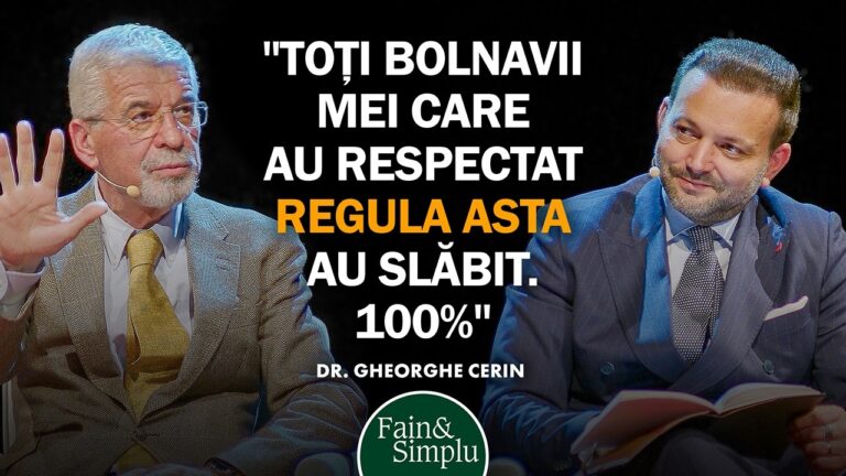 Dieta Cerin: cum să slăbești sănătos fără să numeri obsesiv caloriile